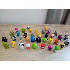 Lot of 37 Crazy Bones Gogos Mixed Series Assorted Collection  Mini Figures