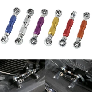 Shifter Shift Linkage Mid-Controls For Harley Softail Standard FXST Low Rider/ST - Picture 1 of 40