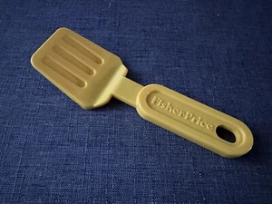 Fisher Price Fun With Food Yellow Magic Spatula Vintage 1987 - Picture 1 of 3