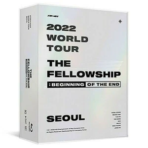 ATEEZ THE FELLOWSHIP : BEGINNING OF THE END SEOUL BLU-RAY/2DISC+Photo Book+etc - Bild 1 von 10