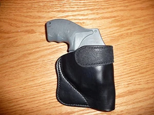 Funda de bolsillo moldeada para revólver pequeño J Smith and Wesson, Colt, LCR, Taurus - Imagen 1 de 1
