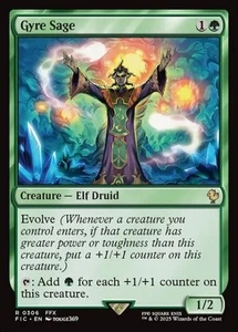 MTG - GYRE SAGE - Final Fantasy Com (R) - Picture 1 of 1