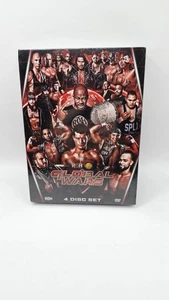 ROH Ring of Honor & NJPW - Global Wars 2018 Tour DVD - 4 Disc Set - Picture 1 of 6