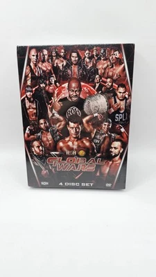 ROH Ring of Honor & NJPW - Global Wars 2018 Tour DVD - 4 Disc Set - Image 1 of 4