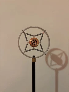 Placid Audio Copperphone Mini Cardioid Dynamic Microphone 2014 - 2022 - Copper - Picture 1 of 3