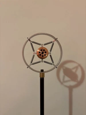 Placid Audio Copperphone Mini Cardioid Dynamic Microphone 2014 - 2022 - Copper - Image 1 of 3