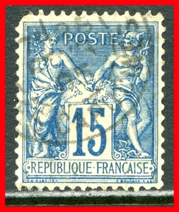 France Postage Stamp Scott 92, Used!! F115h - Picture 1 of 1