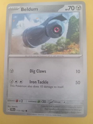 Beldum 113/162 Sv05: Temporal Forces Regular - Image 1 of 2