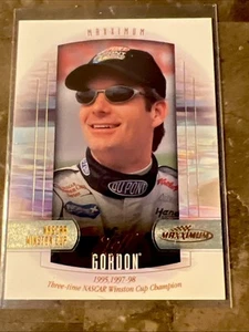 2000 Upper Deck Maxximum Jeff Gordon #6 HOF NM-MT NASCAR ๐ - Picture 1 of 2