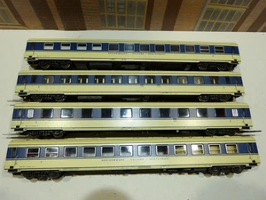 4 Stück Personenwaggons ÖBB von Roco 32/47 - Picture 1 of 7