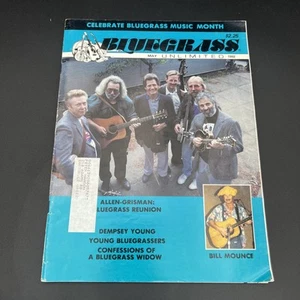 1992 May Bluegrass Unlimited Magazine Jerry Garcia Red Allen Cover Vol 26 No 11 - Imagen 1 de 19