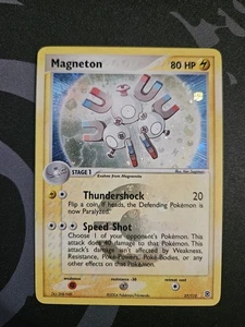 Magneton 27/112 Firered & Leafgreen Reverse Holo LP - Picture 1 of 6