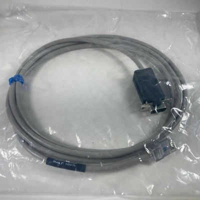 NEW Motorola MTR2000 Base/ Repeater Programming Cable Serial To RJ45 3082056X02 - Image 1 of 3