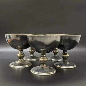 5 Stück Vintage W & S BLACKINTON versilberte 4 Zoll Weinkelche - Bild 1 von 13