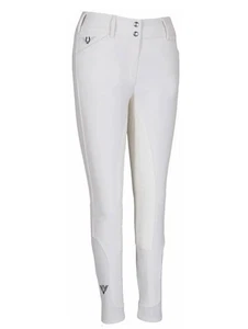 NEU! Reithose Plaffe Vollbesatz weiß Gr. 30 Reithose Tuffrider - Bild 1 von 6