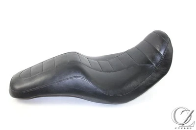 06 2006 Harley FXDC FXD Dyna Custom Seat - Image 1 of 4