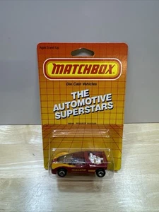 80s MATCHBOX # 72 PLUM PEUGEOT QUASAR Red MB49 1987 - Picture 1 of 3