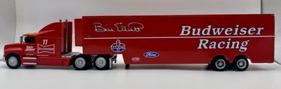 RCCA Nascar #11 Bill Elliott 1994 Budweiser Transporter - 1:64 - fundido a presión completo Foto 1 de 4