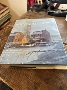 Before & After 1776; A Comprehensive Chronology of the Town of Greenwich: 1640-1 - Picture 1 of 10