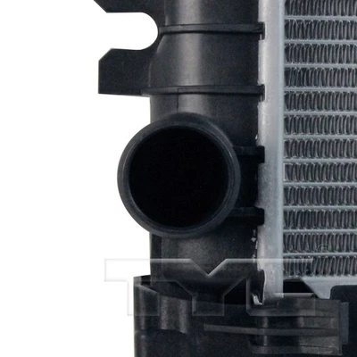 Conjunto de radiador TYC 2739 para 04-09 Chrysler Dodge Aspen Durango Foto 1 de 4