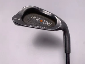 Ping Zing Single 7 Eisen Orange Dot 2* Flat JZ Regular Stahl Herren RH - Bild 1 von 7