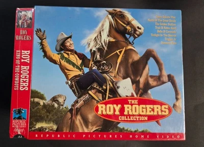 THE ROY ROGERS COLLECTION New 9 Tapes VHS SEALED Republic Pictures VHS 4333 - Image 1 of 4