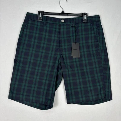 Bonobos Golf Shorts Men's 35 Green Tartan Plaid Performance StretchPreppy NWT - Image 1 of 4