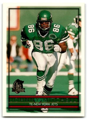 1996 Topps Johnny Mitchell New York Jets #115 - Image 1 of 2