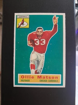 OLLIE MATSON 1956 Topps #58 - EXMINT+/NM - Sharp! - Image 1 of 4