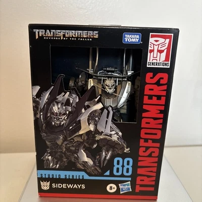Boneco de ação Hasbro Transformers Revenge of The Fallen Sideways série 88 - Imagem 1 de 4