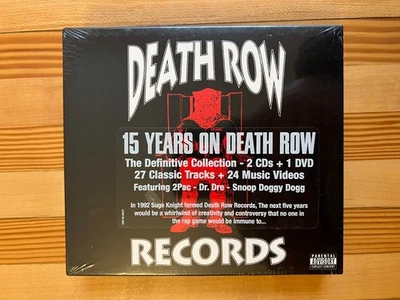 DEATH ROW RECORDS: 15 Years On Death Row; The Definitive Collection CD+DVD NEW Foto 1 de 4