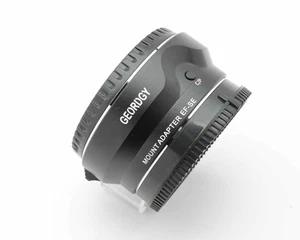 Geordgy Mount Adapter EF-SE C/P Canon EF/EF-S Lens to Sony E Camera (#19490) - Picture 1 of 6