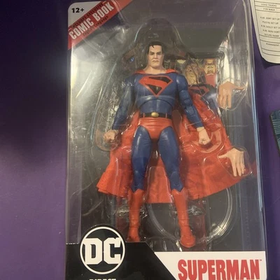 McFarlane Toys DC Multiverse DC Direct Page Punchers Kingdom Come Superman - Image 1 of 4