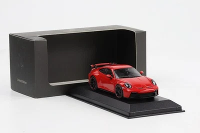 1:43 Minichamps Porsche 911 992 GT3 2021 Rojo Dealer WAP - Imagen 1 de 4