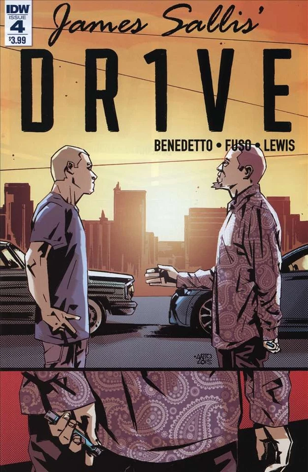 Drive #4 VF; IDW | James Sallis - w/Bag+Board - Image 1 of 1