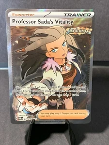 Pokémon TCG Professor Sada's Vitality 239/182 Paradox Rift Full Art NM/M - Bild 1 von 2