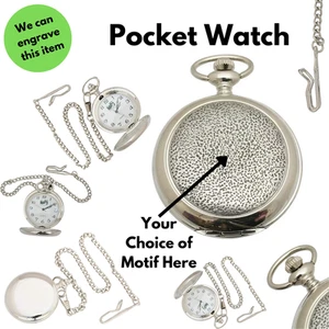 Royal Navy Regiments Pocket Watches Fob Watches & Alarm Clocks - Picture 1 of 6