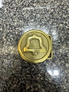 Made in USA  Southwestern Bell Belt Buckle Heavy - Picture 1 of 3