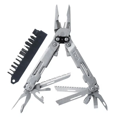 SOG   PowerAccess Deluxe Multitool   21 Werkzeuge    - Bild 1 von 4