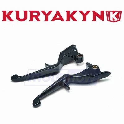 Kuryakyn Trigger Levers for 2017-2020 Harley Davidson FLHX Street Glide - hk Foto 1 de 4