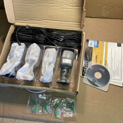 Q-See QD6508B-4H: 4 Weatherproof Wired Security Color Cameras (No Power Adapter) - Image 1 of 4