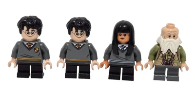 Lego Harry Potter Minifig Lot Professor Filius Flitwick Cho Chang Minifigures - Image 1 of 4