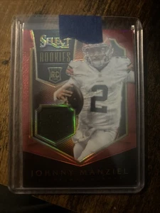 2014 Panini Select Johnny Manziel Rookie Jersey Card #RJ-JF – Purple Prizm /149 - Picture 1 of 2