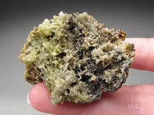 Pyromorphite, Daoping-Yangshuo Deposit, Guangxi Zhuang, China - Picture 1 of 7