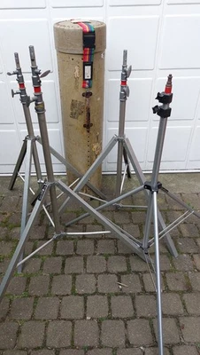 Lampenstative 4 Stck - Bild 1 von 2