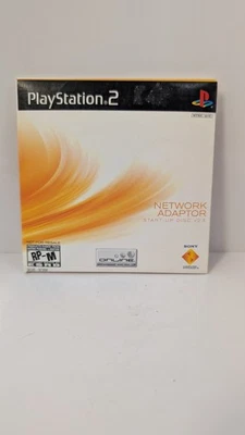 Network Adapter Start-Up Disc V2.5 Sony Playstation 2 PS2 Complete - Image 1 of 4