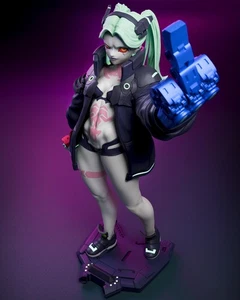 Chrome Rebel  | 3D Printed Model by CA3D Studios - Picture 1 of 4