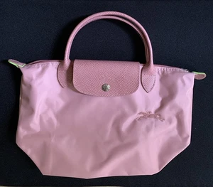 LongChamp Paris Bag Pink EUC 14” Width - Picture 1 of 9