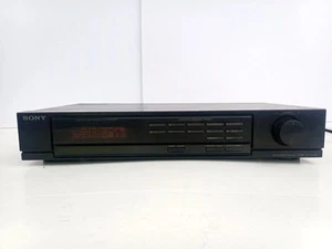 *UNTESTED* SONY ST-JX295 QUARTZ LOCK DIGITAL SYNTHESIZER STEREO AM FM TUNER ^ - Bild 1 von 5
