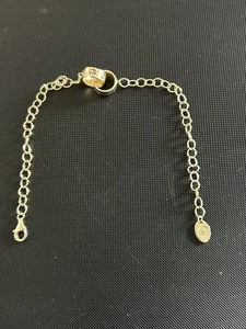 9 Ct Yellow Gold Clogau Gold Insignia Bracelet RRP £450 , Not Scrap , 19 Cm - Picture 1 of 7
